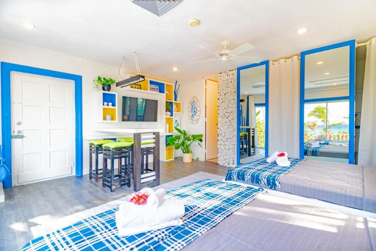 아파트 Panoramic Cottage At Viking Hill - Love Beach 나사우
